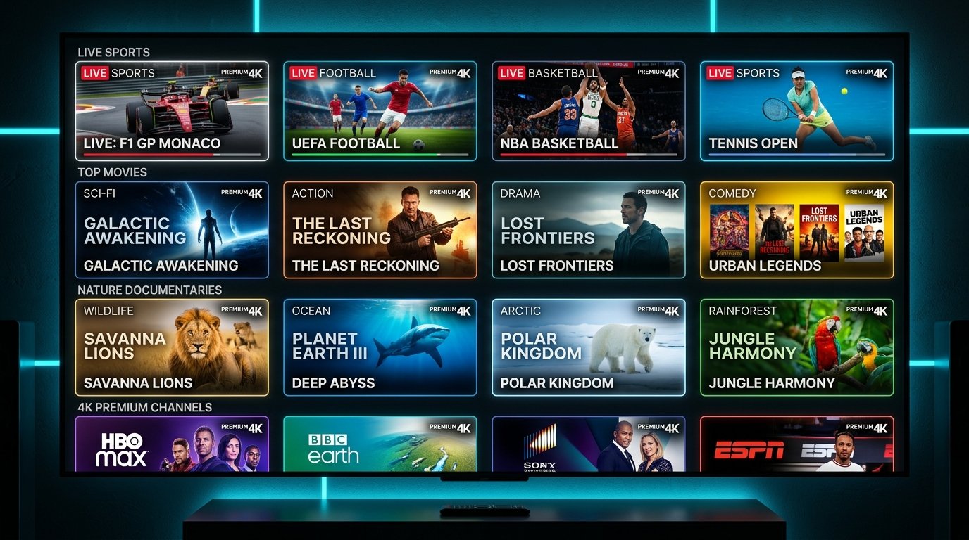 Lista kanalow telewizyjnych IPTV Polska